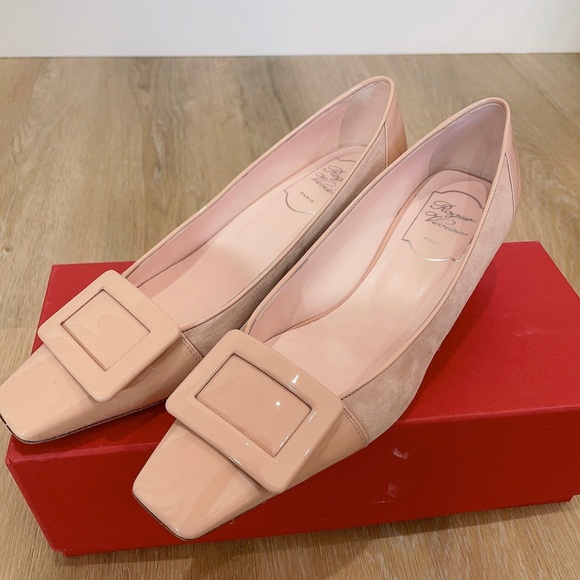 Roger vivier pump shoes nude - Picture 2 of 4